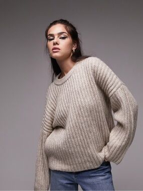 Top shop size XL sweater